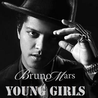 Bruno Mars2012年新专辑《Young Girls》主打