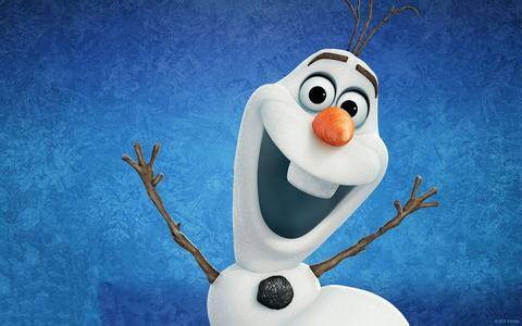 圣诞节搞笑英语诗歌:Poor Frosty 可怜的雪人 -