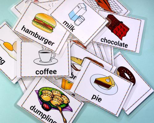 记住英语食物的单词 方便学习英语简单的