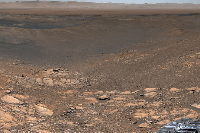 美国航天局发布令人惊叹的18亿像素火星照片