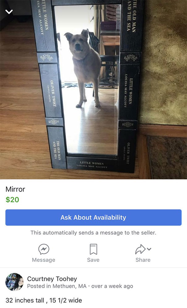 卖镜子