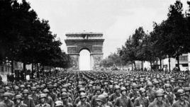 In late August, the Allied forces liberated Paris from the Germans