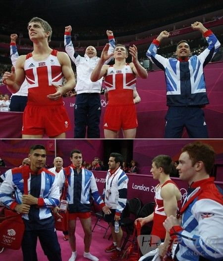 伦敦奥运改判忙：男子体操团体英国被挤日本夺银