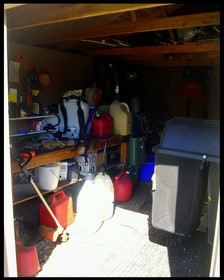 A Tour of Homes: The Tool Shed.