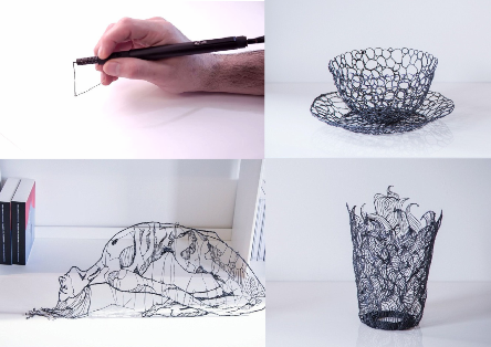 神奇3D打印笔 堪比传说中的马良神笔