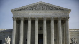The exterior of the U.S. Supreme Court is seen in Washington March 5, 2014.