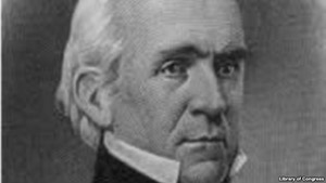 President James K. Polk declared war with Mexico in 1846.