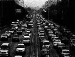 2015年12月英语四级作文范文：交通拥堵