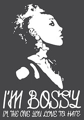 bossy