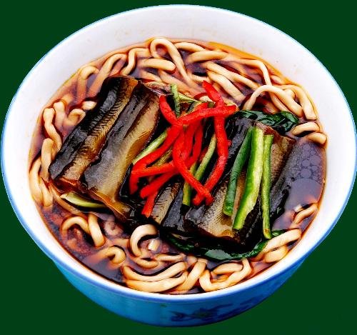 镇江锅盖面 Zhenjiang Pot Cover Noodles