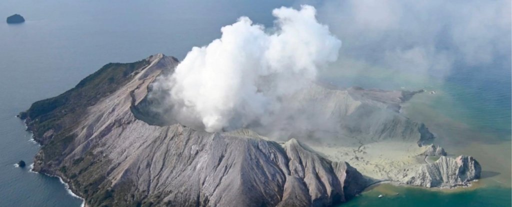 新西兰因火山而存在——周一的火山喷发不会是最后一次