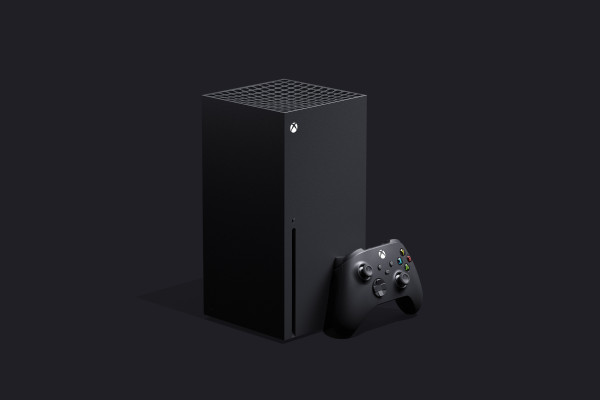 微软发布了带有未来主义设计的新Xbox X系列游戏机