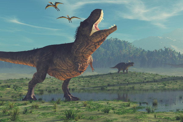 研究显示，恐龙可能在小行星撞击地球之前就已经中毒了