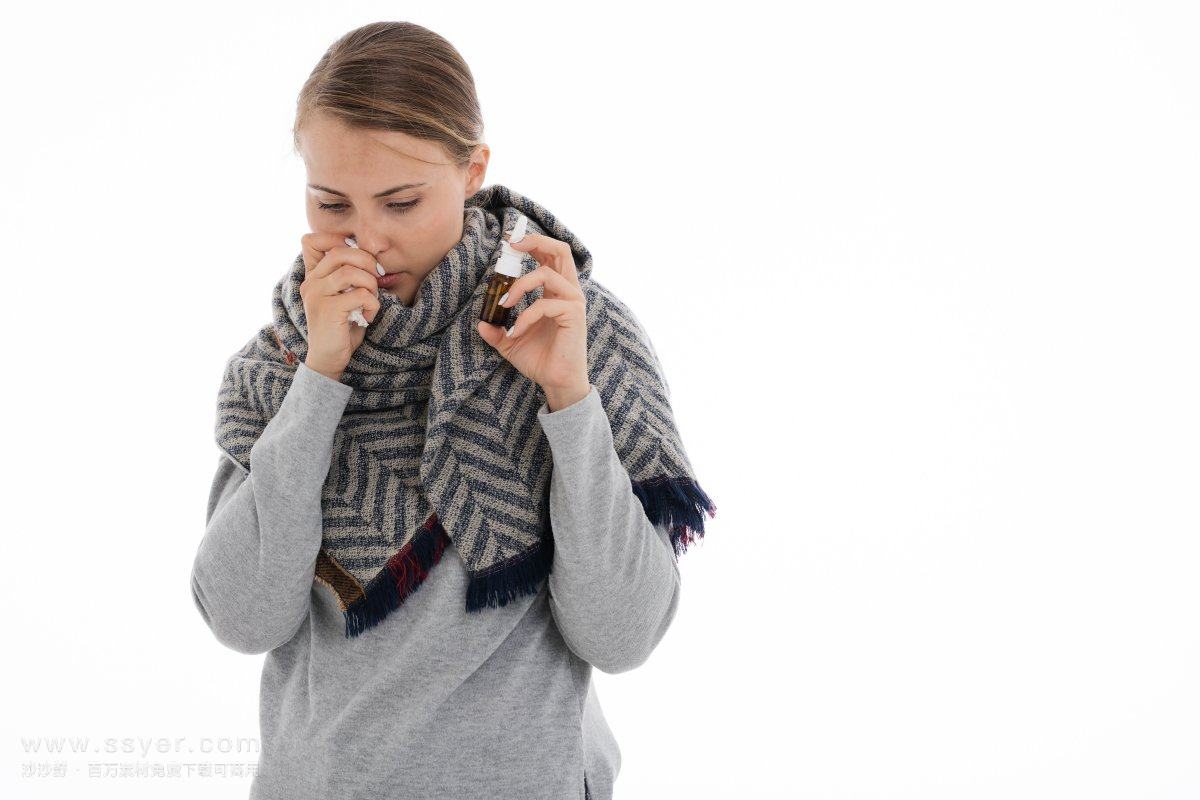 研究表明，感冒和流感不会同时袭击你