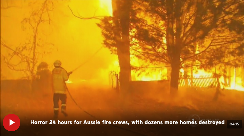 新西兰增派22名消防员帮助澳大利亚应对丛林大火危机