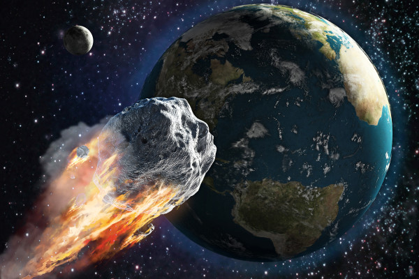 可能导致“剧烈”天空爆炸的小行星正在接近地球
