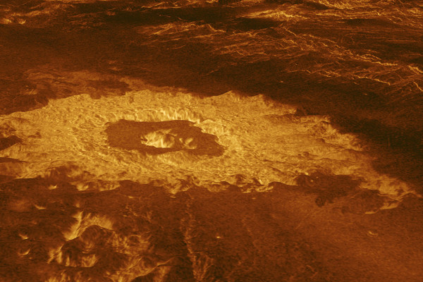 科学家们在金星上发现了活火山