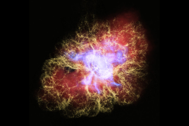 NASA捕捉到了内爆恒星的3D图像