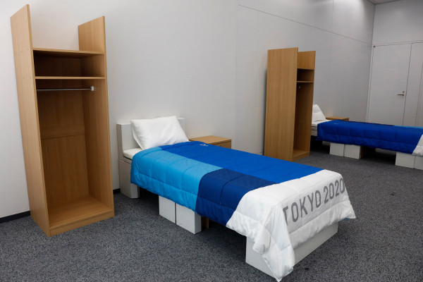 2020年东京奥运会的单人床