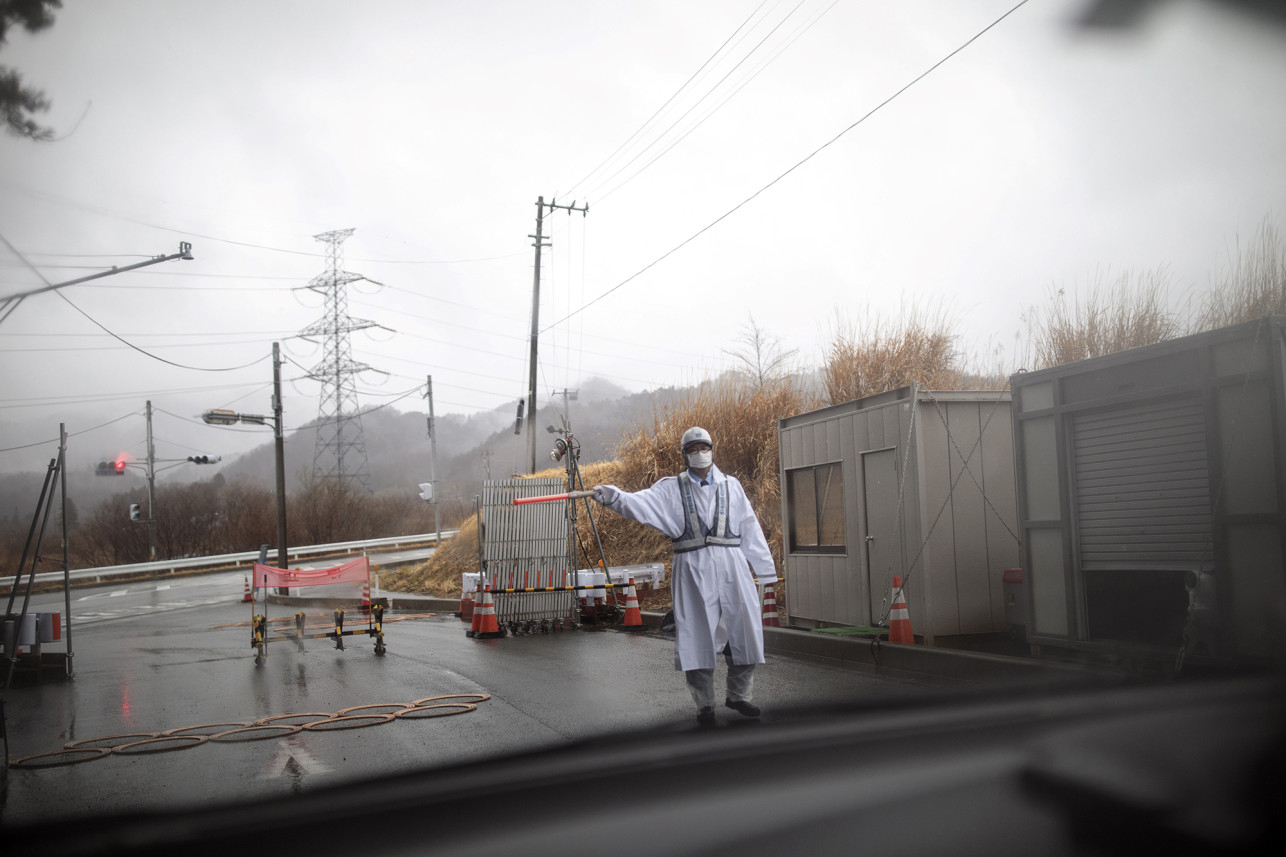 福岛核电站的禁区被野生动物占领