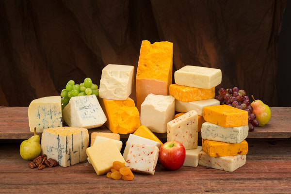 罕见的20年陈年切达奶酪，每磅209美元