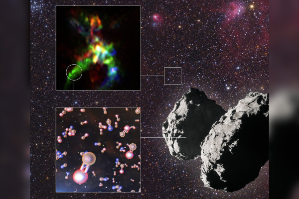 科学家称，彗星可能为地球带来了“生命的基本元素”