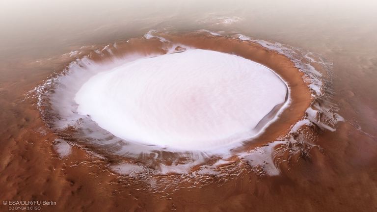 火星轨道器(Mars Orbiter)刚刚发回了一张令人难以置信的照片