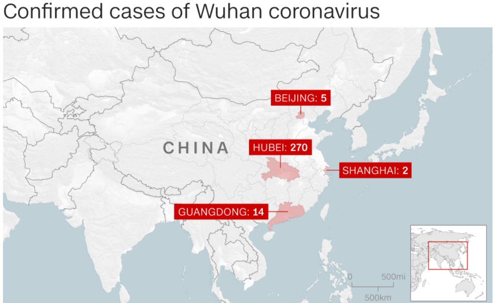中国正试图阻止一种致命的新病毒的传播