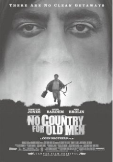 看奥斯卡学英语 《No Country for Old Men》　老无所依　在黑暗的情感深渊中