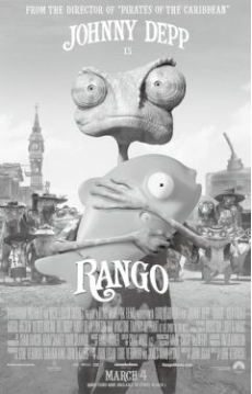 看奥斯卡学英语 《Rango》　兰戈　居家宠物的野外大冒险