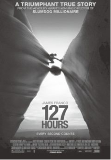 看奧斯卡學英語 《127 Hours》　127小時　與猙獰的自然不懈地較量
