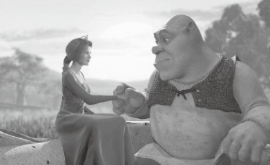 《Shrek》　怪物史瑞克　能拯救公主的不一定是王子