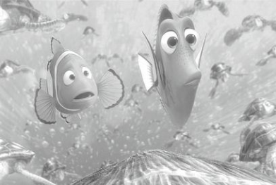 《Finding Nemo》　海底总动员　有些事情值得去冒险