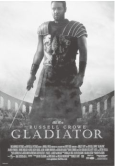 看奧斯卡學英語 《Gladiator》　角斗士　勇氣與復仇鑄就的悲壯史詩