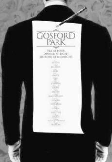 看奧斯卡學英語 《Gosford Park》　高斯福莊園　人與人之間深不可測的矛盾