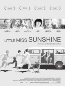 看奥斯卡学英语 《Little Miss Sunshine》　阳光小美女　让孩子敲开心灵之门