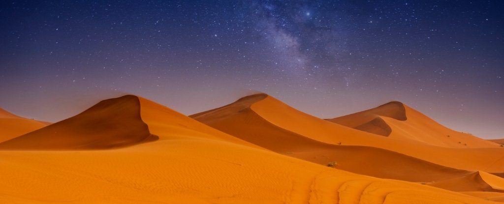 物理学家说，沙丘之间相互作用，相互“交流”