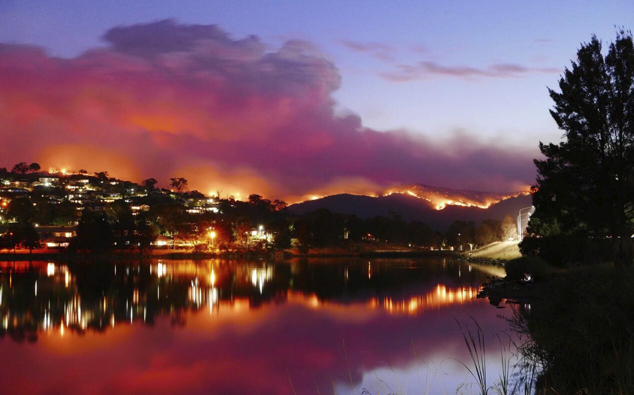 澳大利亚山火已逼近首都堪培拉