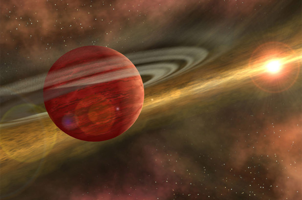 在距地球330光年的地方发现“小巨人行星”