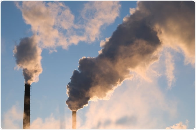 美国一半的空气污染死亡与州外排放有关