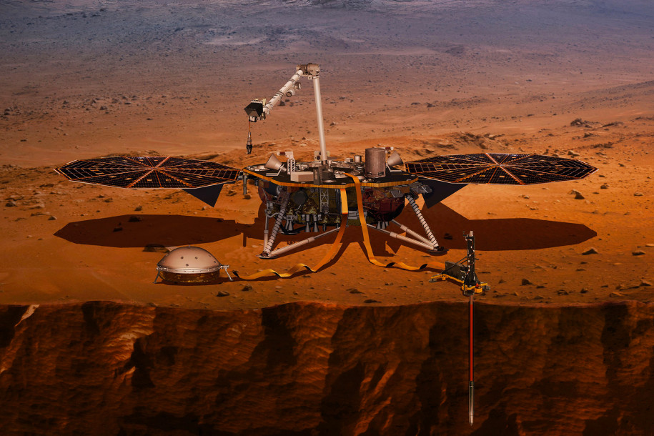美国航天局认为外星生命可能藏在火星上的古代洞穴里