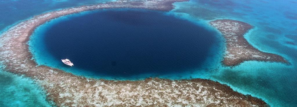 在最深的蓝洞中发现了距今8000年的碳