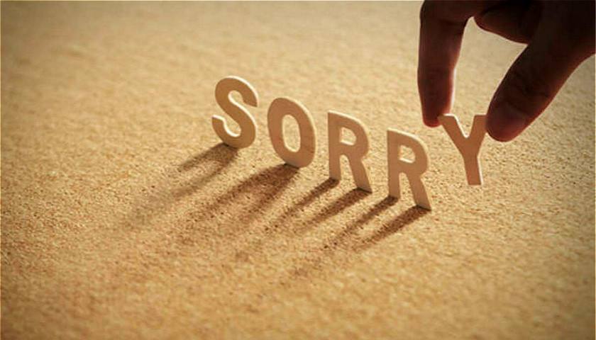 心灵的道歉才能引起深刻的共鸣