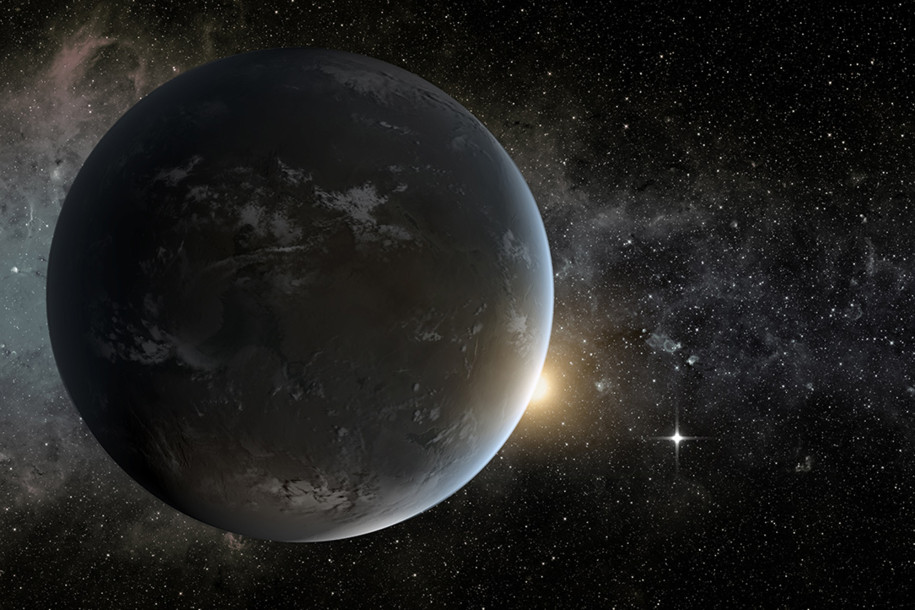 距地球90光年处，发现了一颗巨大的系外行星