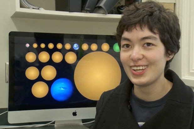 天文学系学生发现17颗新行星