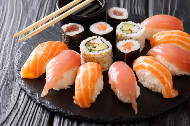 研究表明，寿司寄生虫数量正在悄然上升
