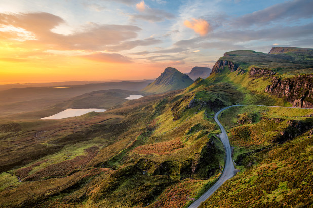 你愿意去这个偏远的苏格兰岛上找份工作吗