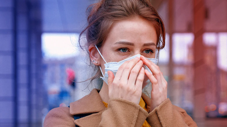 医学专家报告，嗅觉的意外丧失可能是冠状病毒的第一个症状