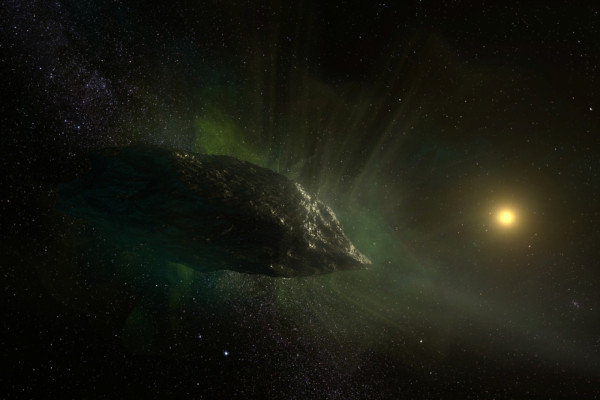 科学家在“外星”彗星内部发现了奇怪的化学成分