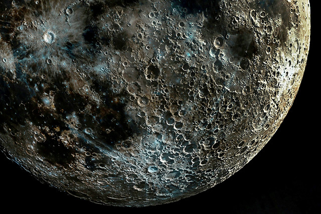 天文摄影师创造了有史以来最清晰的月球图像